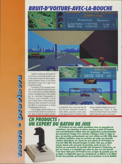 Vroom Preview Atari ST