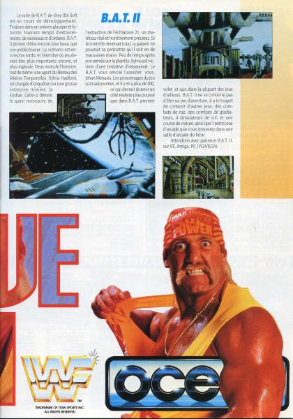 B.A.T. II : The Koshan Conspiracy Preview