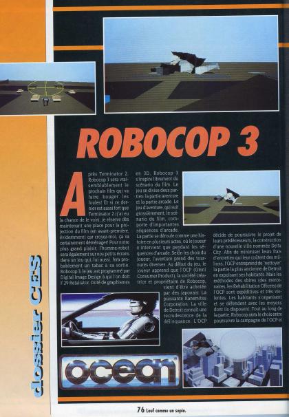 Robocop 3 Preview