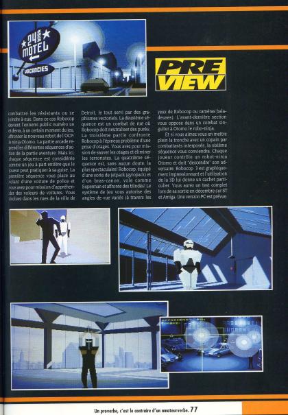 Robocop 3 Preview