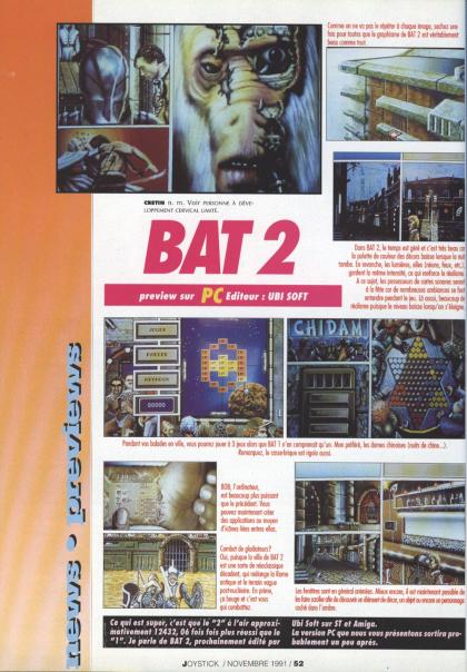 B.A.T. II : The Koshan Conspiracy Preview PC