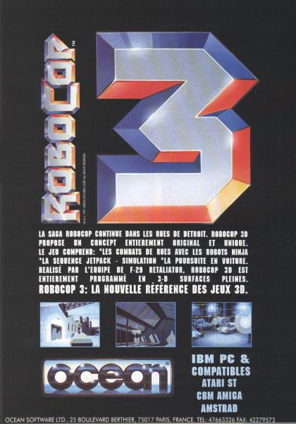 Robocop 3 Publicité