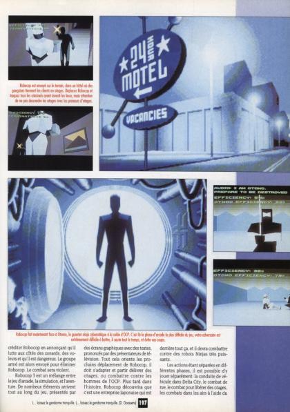 Robocop 3 Test Amiga