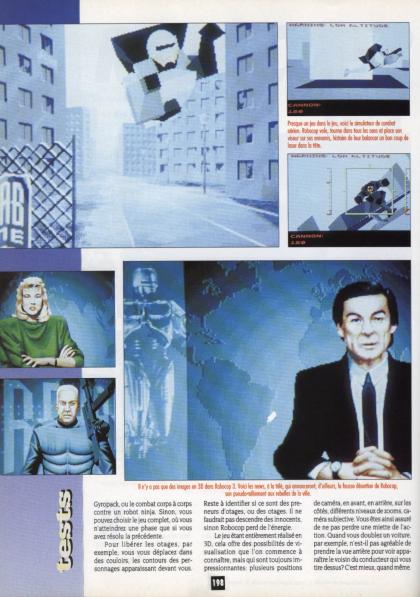 Robocop 3 Test Amiga