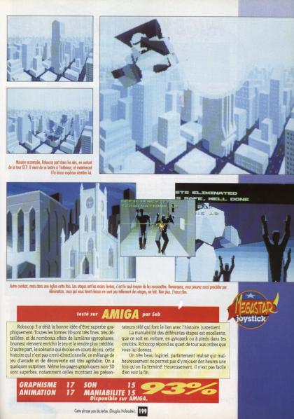 Robocop 3 Test Amiga
