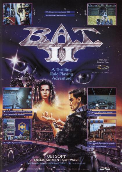 B.A.T. II : The Koshan Conspiracy Publicité