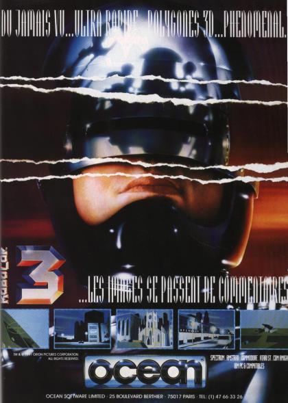 Robocop 3 Publicité