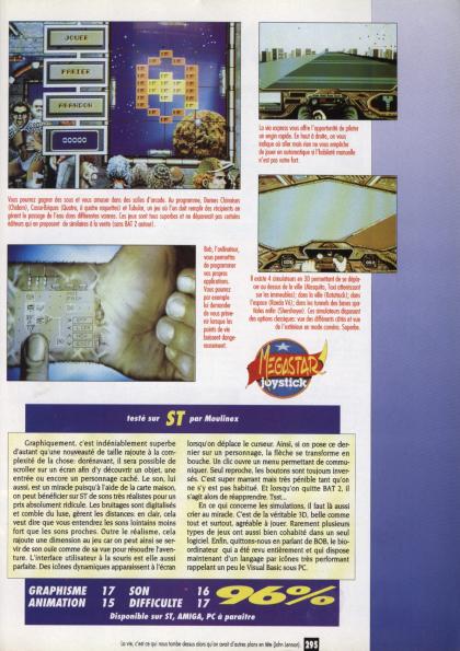 B.A.T. II : The Koshan Conspiracy Test Atari ST