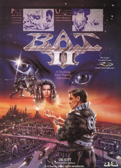 B.A.T. II : The Koshan Conspiracy Publicité x2