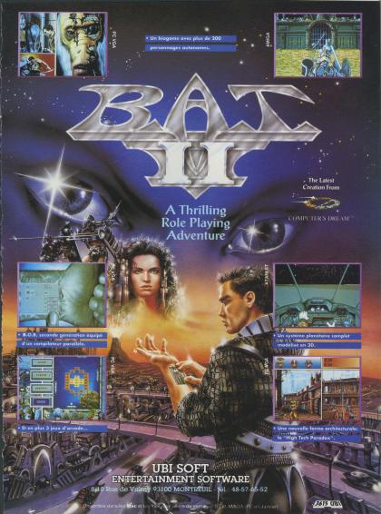 B.A.T. II : The Koshan Conspiracy Publicité
