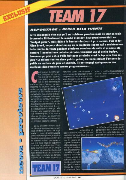 Project-X Reportage Amiga