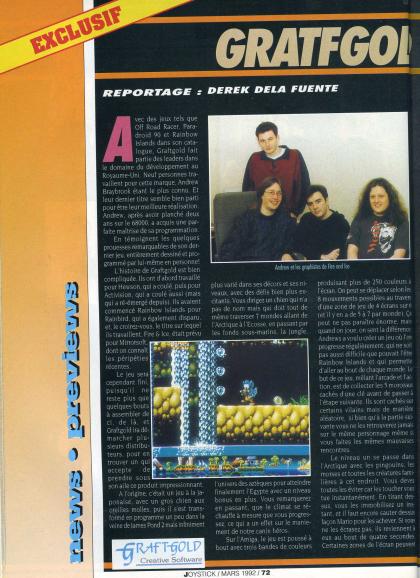 Fire & Ice Reportage