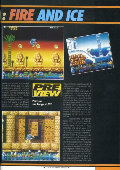 Fire & Ice Reportage