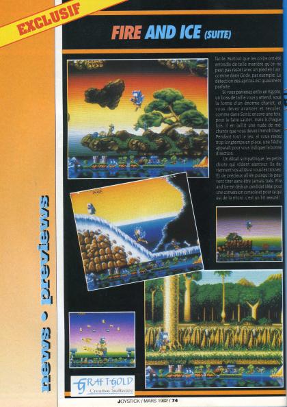 Fire & Ice Reportage