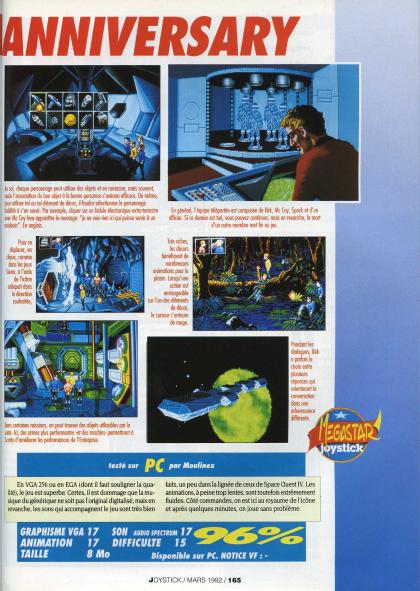 Star Trek - 25 th Anniversary Test PC