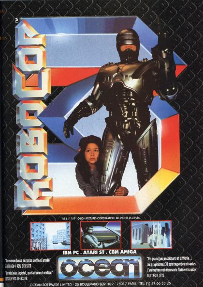 Robocop 3 Publicité