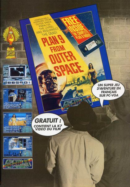 Plan 9 From Outer Space Publicité