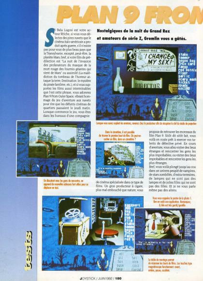 Plan 9 From Outer Space Test PC