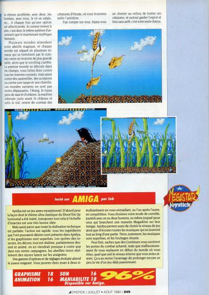 Apidya Test Amiga