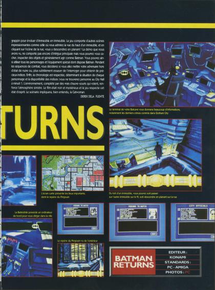 Batman Returns Preview PC