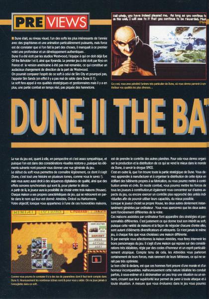 Dune II : Battle for Arrakis Preview