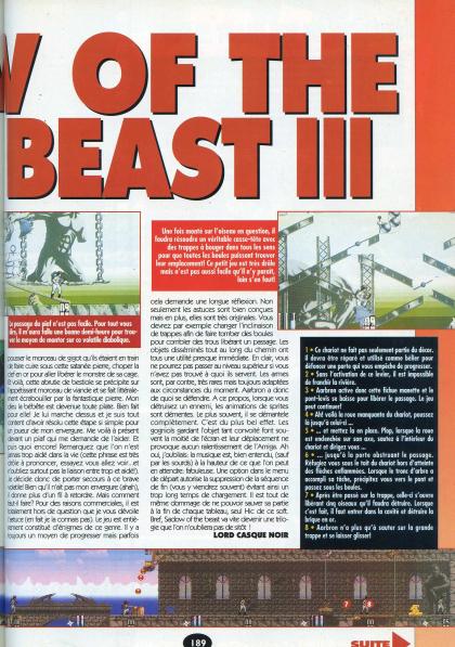 Shadow Of The Beast III Test Amiga