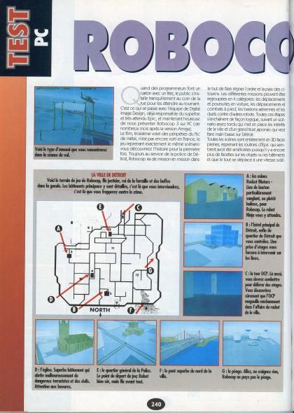 Robocop 3 Test PC