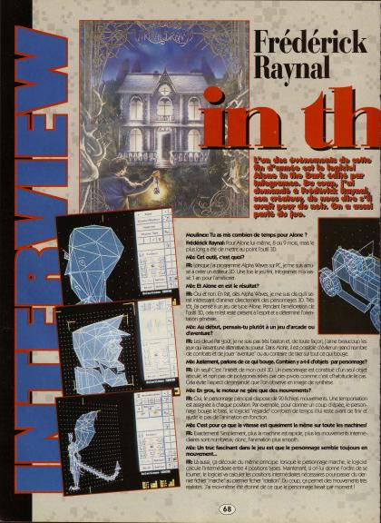Alone in the Dark Interview PC