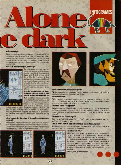 Alone in the Dark Interview PC