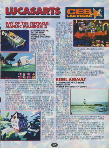 Day of the Tentacle Reportage