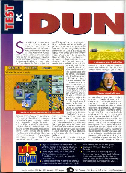 Dune II : Battle for Arrakis Test PC
