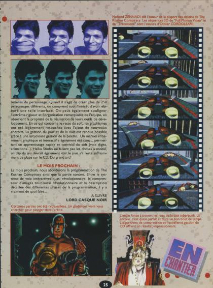 B.A.T. II : The Koshan Conspiracy Working Progress PC CD