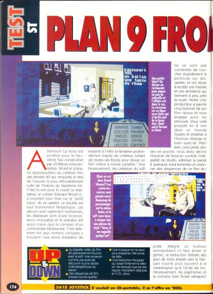 Plan 9 From Outer Space Test Atari ST