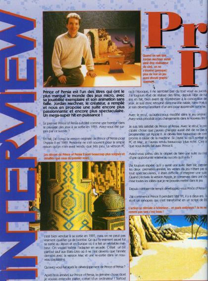Prince of Persia 2 Interview