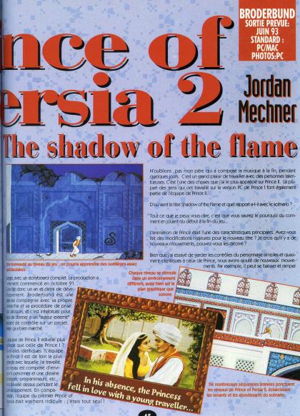 Prince of Persia 2 Interview