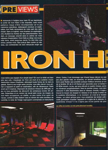 Iron Helix Preview