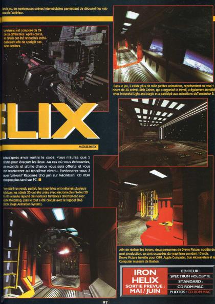 Iron Helix Preview