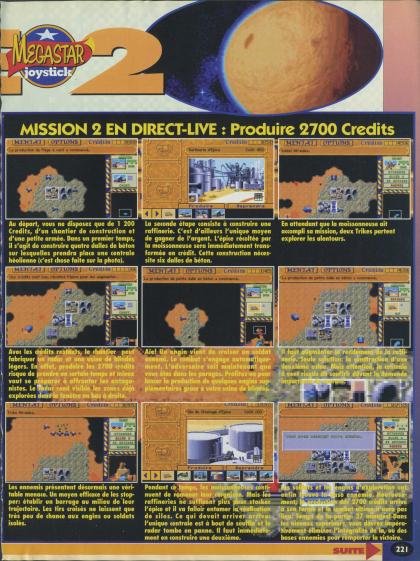 Dune II : Battle for Arrakis Test Amiga