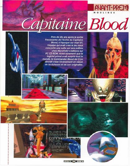 Commander Blood Preview PC