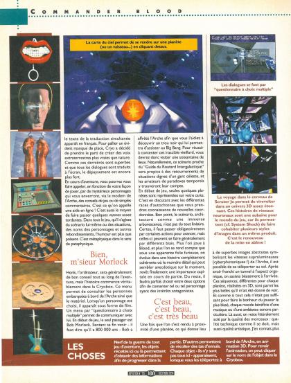 Commander Blood Test PC
