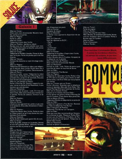 Commander Blood Solution PC