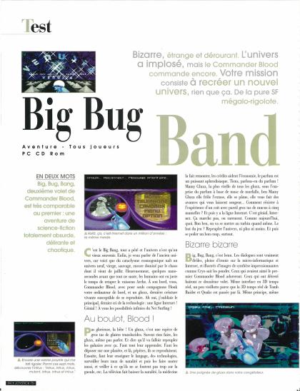 Big Bug Bang Test PC