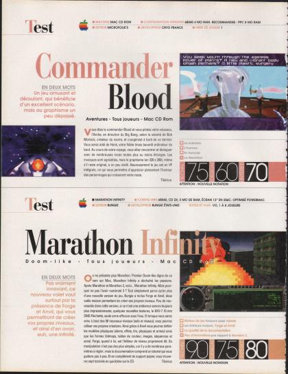 Commander Blood Test Mac