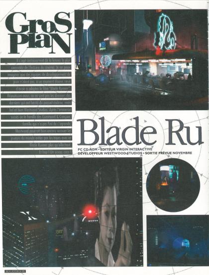 Blade Runner Preview