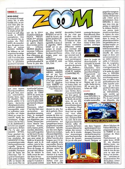 Explora II News