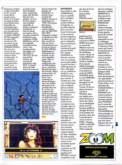 Explora II News