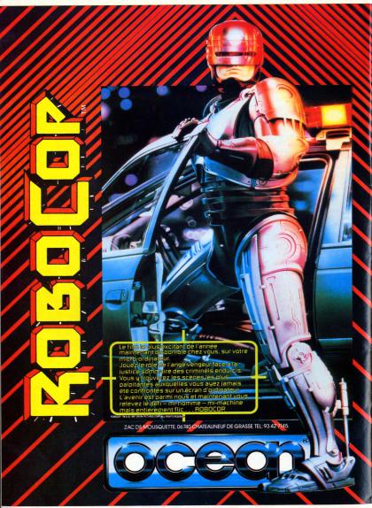 Robocop Publicité