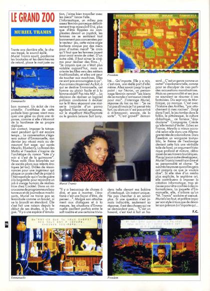 Emmanuelle Reportage