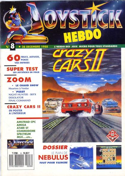 Crazy Cars II Couverture