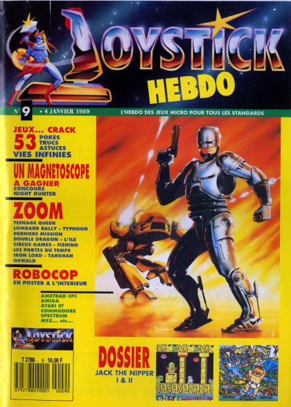 Robocop Couverture